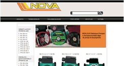 Desktop Screenshot of novapompa.com